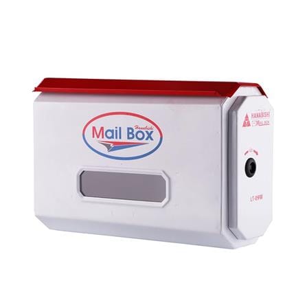 MAILBOX HANABISHI LT-09W WHITE