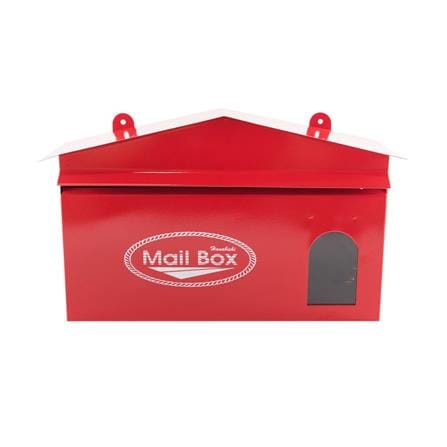 MAILBOX HANABISHI LT-02 RED