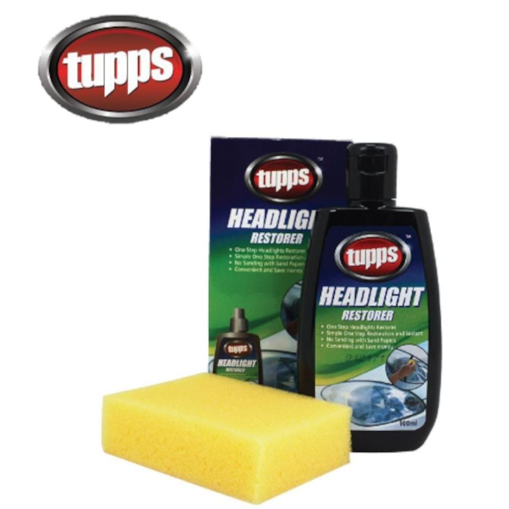 TUPPS HEADLIGHT RESTORER 100ml (AUTO PAINT CARE)