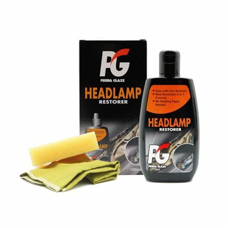 PG HEADLAMP RESTORER 100ml (AUTO PAINT CARE)
