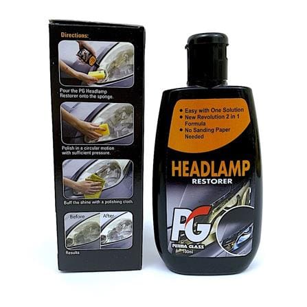 PG HEADLAMP RESTORER 100ml (AUTO PAINT CARE)