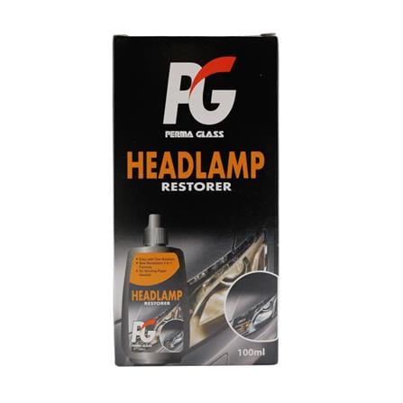 PG HEADLAMP RESTORER 100ml (AUTO PAINT CARE)
