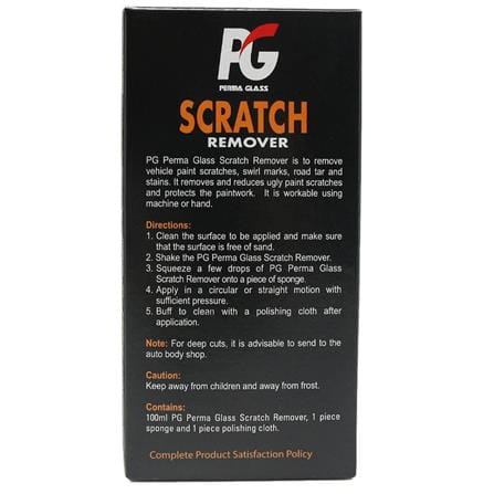 SCRATCH REMOVER 100ml PG (AUTO PAINT CARE)