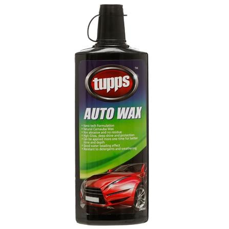 TUPPS AUTO WAX 240ml (AUTO PAINT CARE)