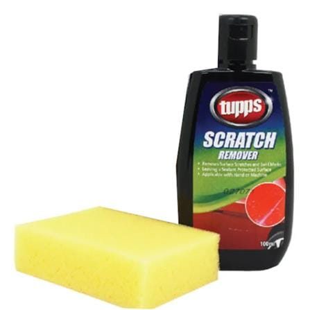 TUPPS SCRATCH REMOVER 100ML ( AUTO PAINT CARE)