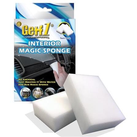 GETF1 INTERIOR MAGIC SPONGE (CAR CLEANING TOOLS)