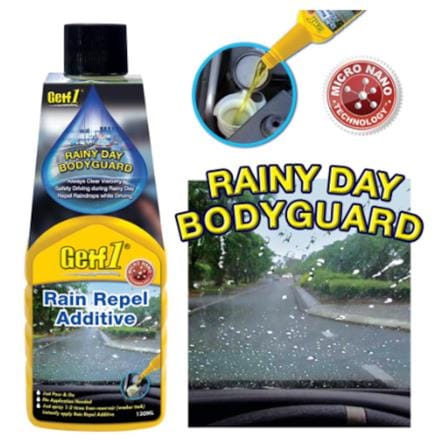 GETF1 RAIN REPEL ADDITIVE (SAFETY KITS)