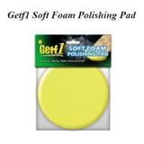 GETF1 SOFT FOAM POLISHING PAD 13CM YELLOW