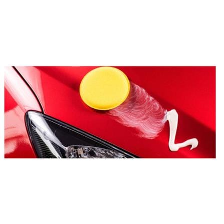GETF1 SOFT FOAM POLISHING PAD 13CM YELLOW