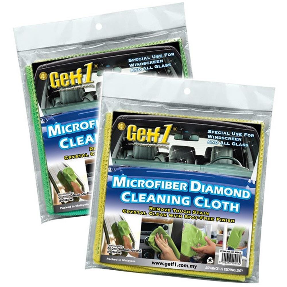 GETF1 MICROFIBRES MAGIC CLOTH (CAR CLEANING TOOLS)