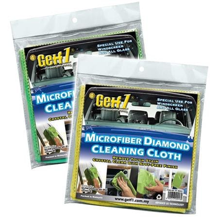 GETF1 MICROFIBRES MAGIC CLOTH (CAR CLEANING TOOLS)
