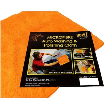GETF1 AUTO WASHING & POLISHING CLOTH*