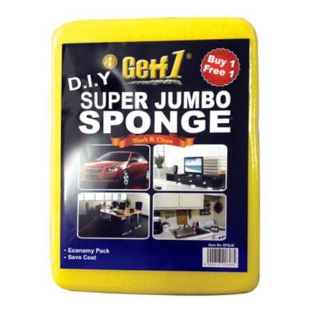 GETF1 DIY SUPER JUMBO SPONGE (CAR CLEANING TOOLS)