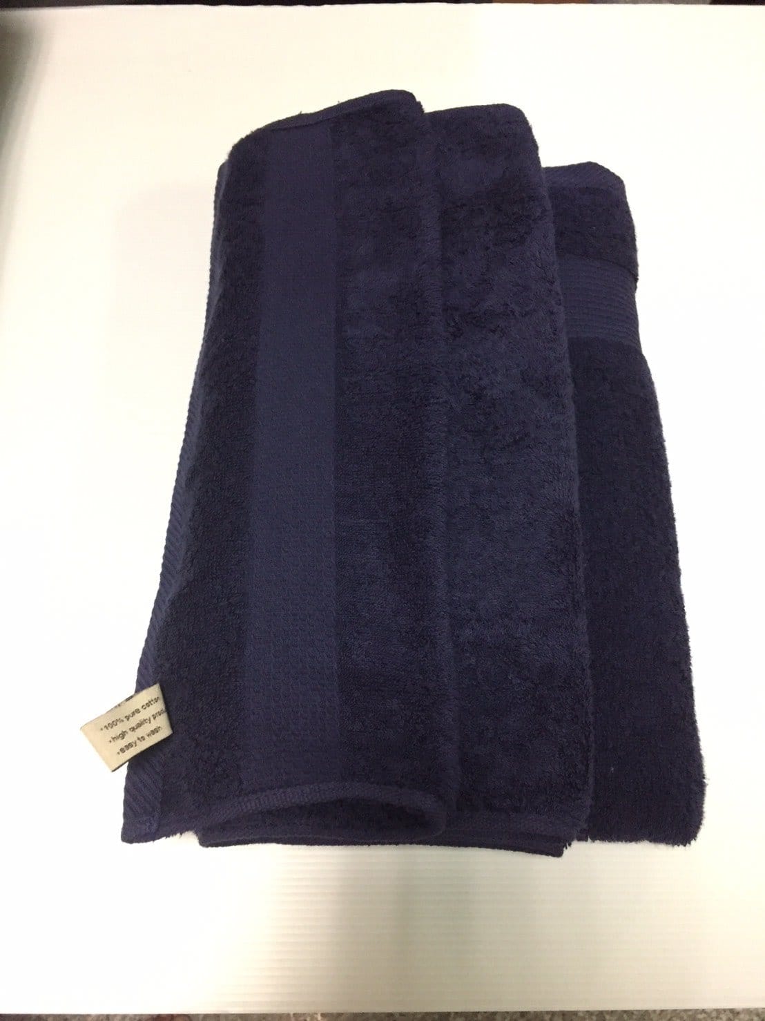 TOWEL HOME LIVING STYLE TWILL 30X60" PURPLE