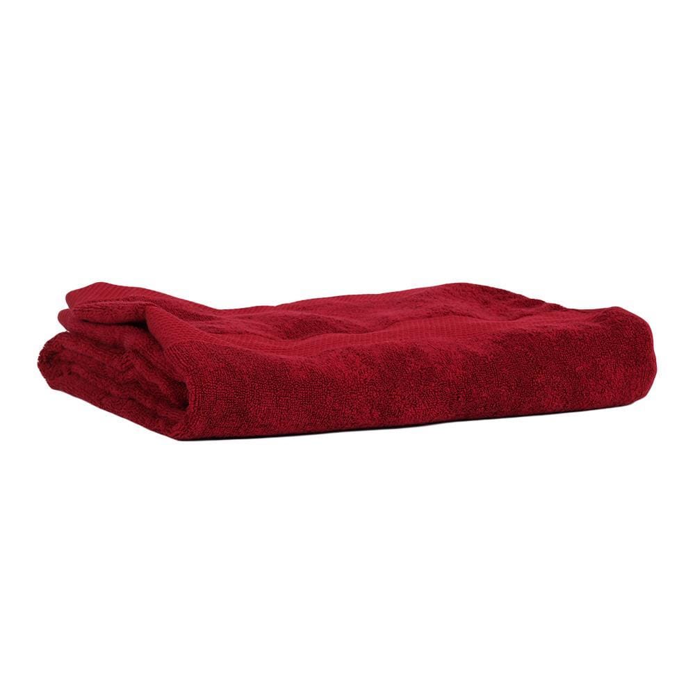 TOWEL HOME LIVING STYLE TWILL 30X60" RED