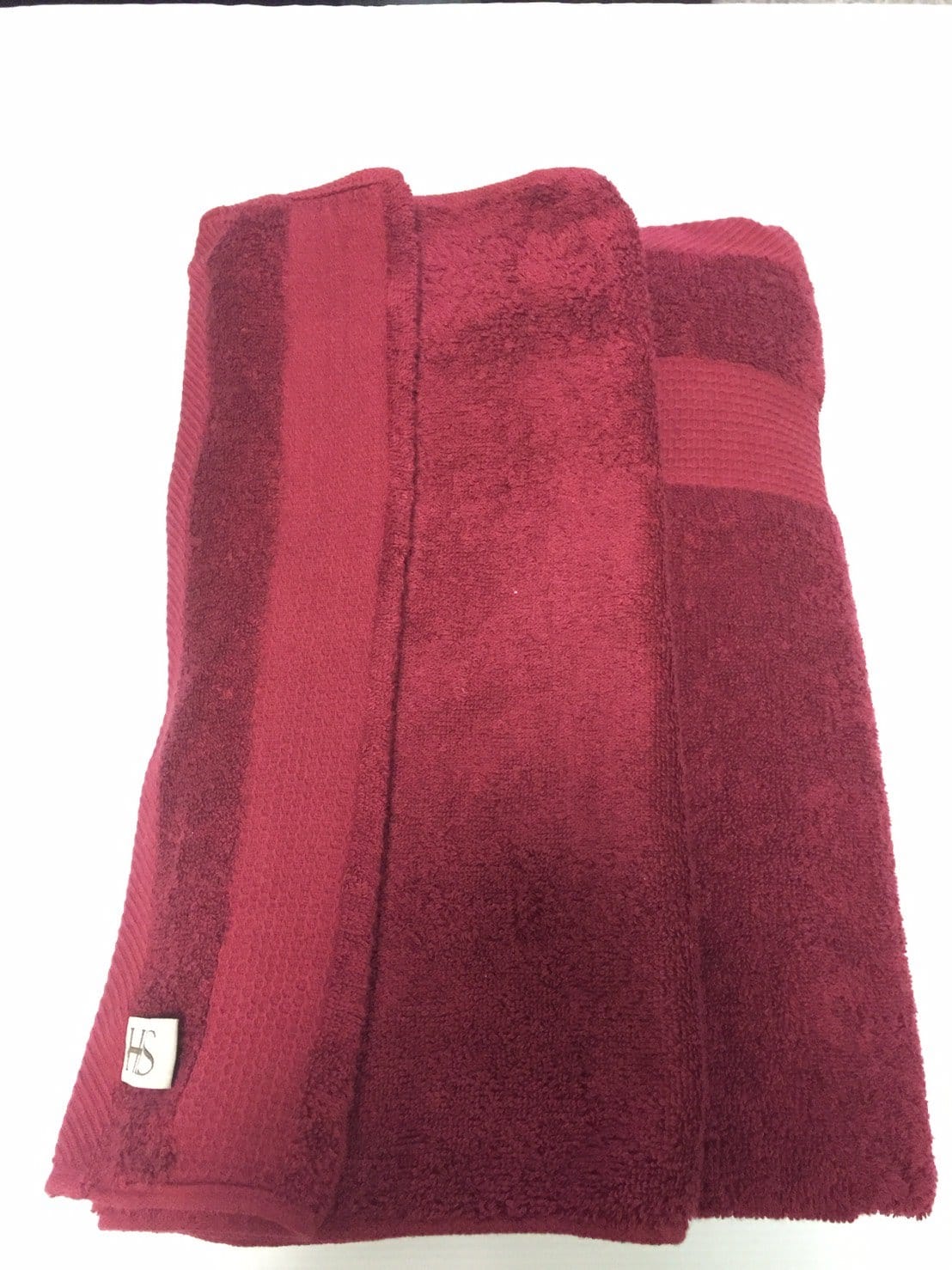 TOWEL HOME LIVING STYLE TWILL 30X60" RED