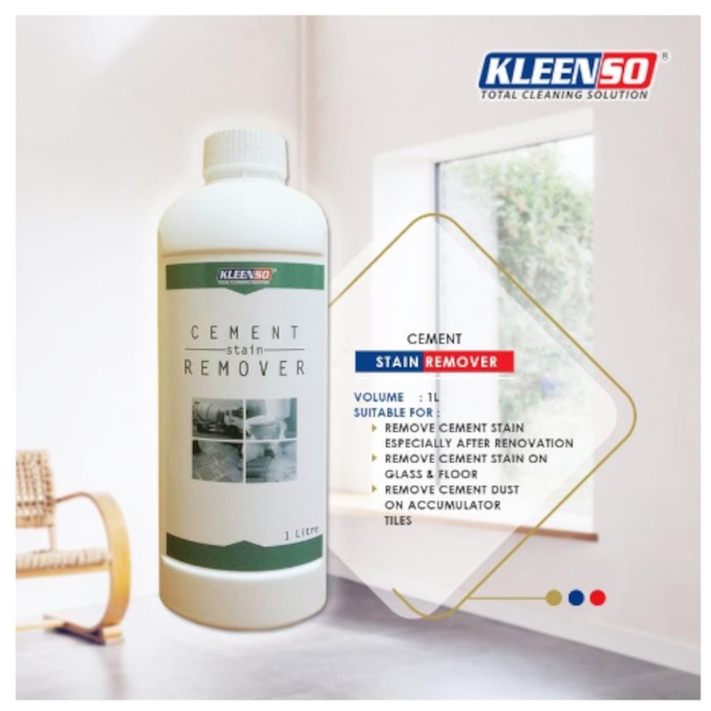 KLEENSO CEMENT STAIN REMOVER 1L
