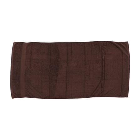 TOWEL HOME LIVING STYLE TWILL 30X60" BROWN