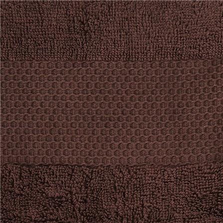 TOWEL HOME LIVING STYLE TWILL 30X60" BROWN