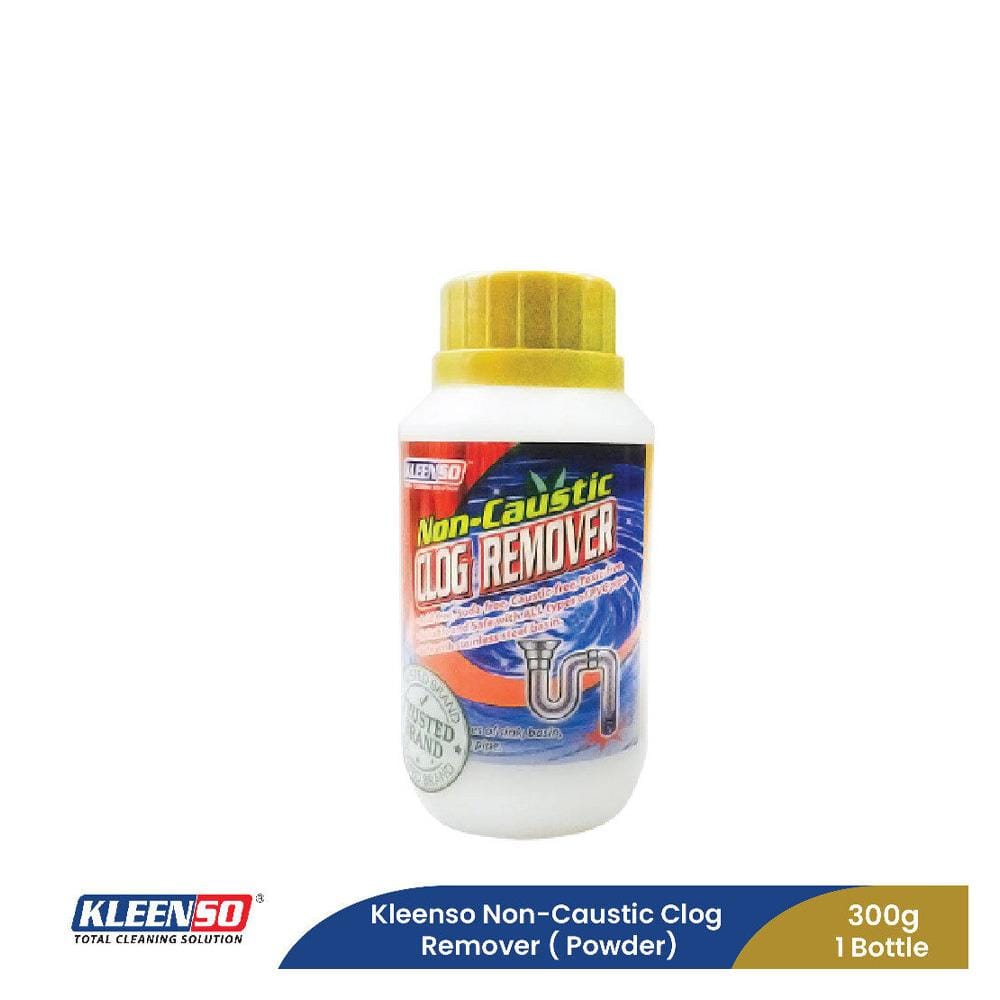 KLEENSO NON-CAUSTIC CLOG REMOVER 300G