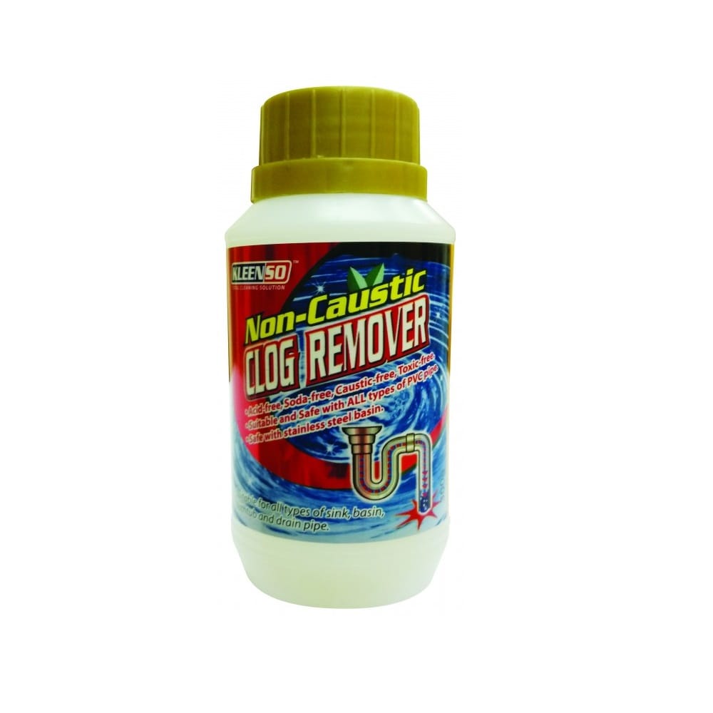 KLEENSO NON-CAUSTIC CLOG REMOVER 300G