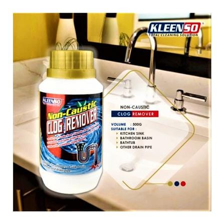 KLEENSO NON-CAUSTIC CLOG REMOVER 300G
