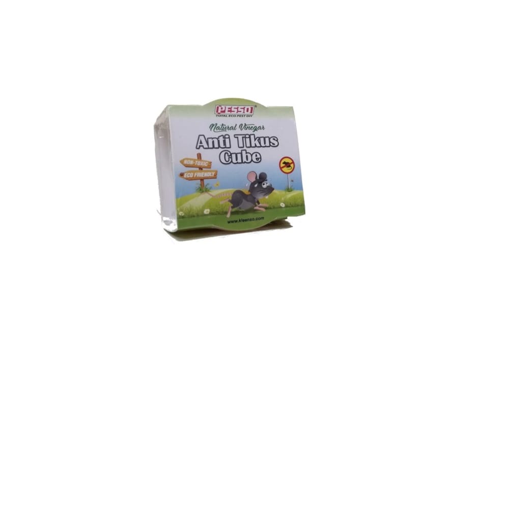 PESSO ANTI TIKUS CUBE NATURAL VINEGAR 10PCS EACH