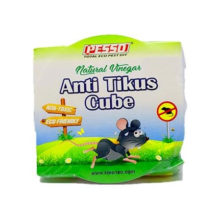 PESSO ANTI TIKUS CUBE NATURAL VINEGAR 10PCS EACH