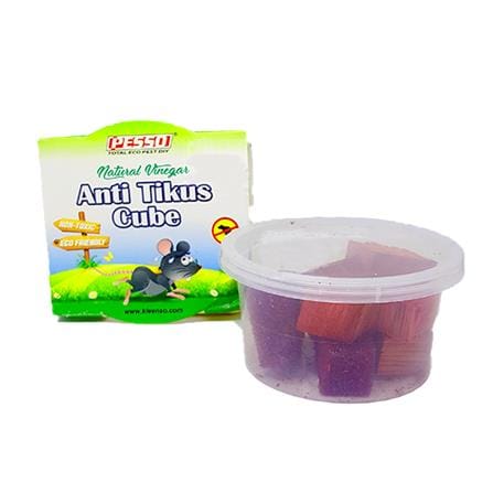 PESSO ANTI TIKUS CUBE NATURAL VINEGAR 10PCS EACH