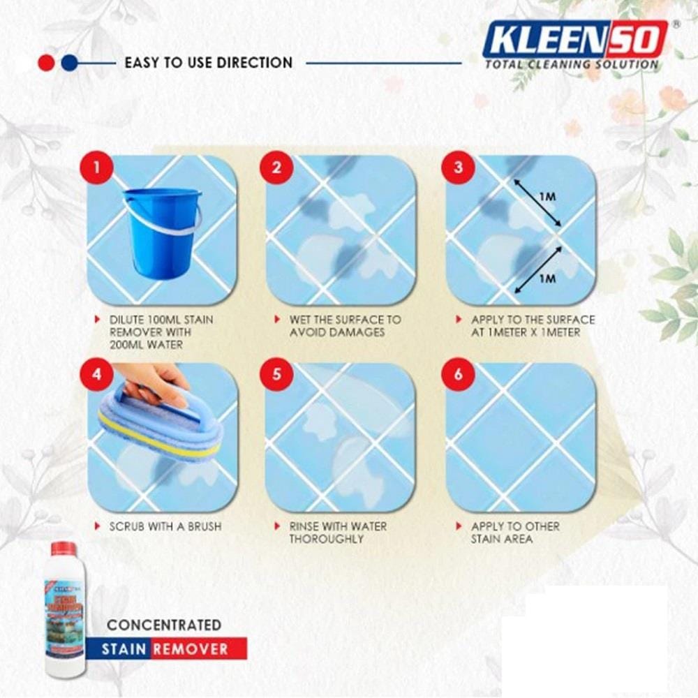 KLEENSO STAIN REMOVER 500ML