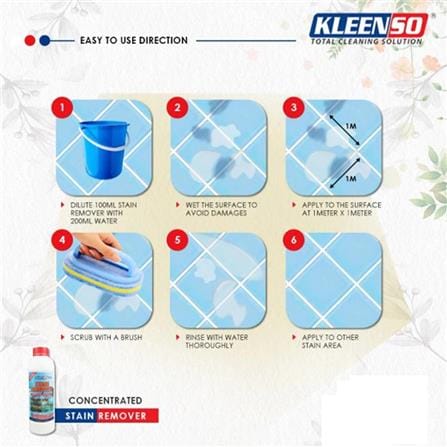 KLEENSO STAIN REMOVER 500ML