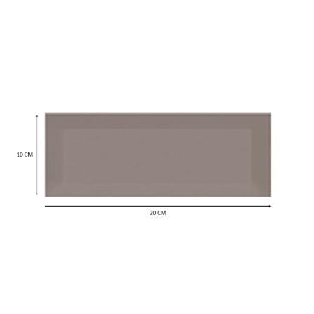 CITIGRES WALLTILE 10X20CM METRO GREY 1.00M2