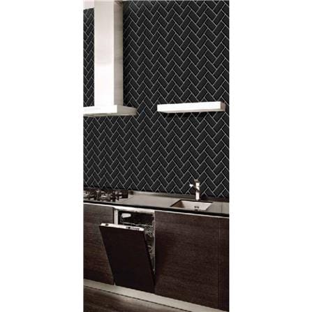 CITIGRES WALLTILE 10X20CM METRO BLACK GRADE A 1.00M2