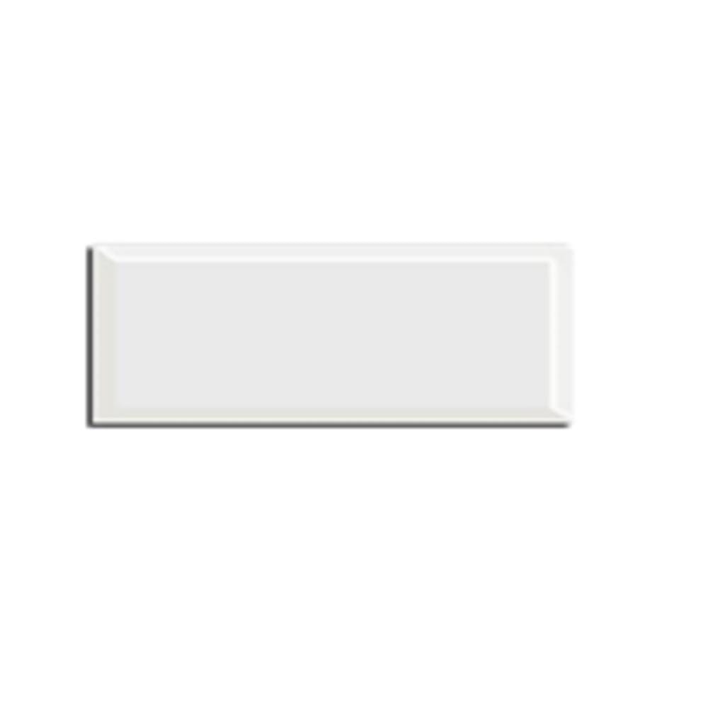 CITIGRES WALLTILE 10X20CM METRO WHITE GRADE A 1.00M2