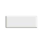 CITIGRES WALLTILE 10X20CM METRO WHITE GRADE A 1.00M2
