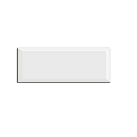 CITIGRES WALLTILE 10X20CM METRO WHITE GRADE A 1.00M2