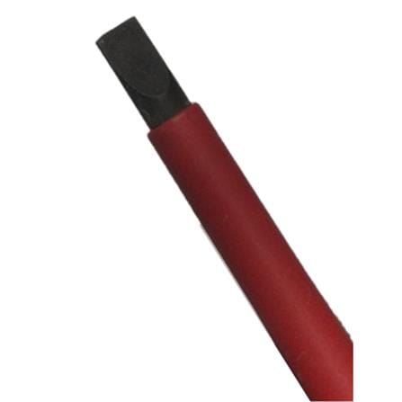 PROBEST VDE SCREWDRIVERS, SLOTTED 1.2x6" (RED-YELLOW)