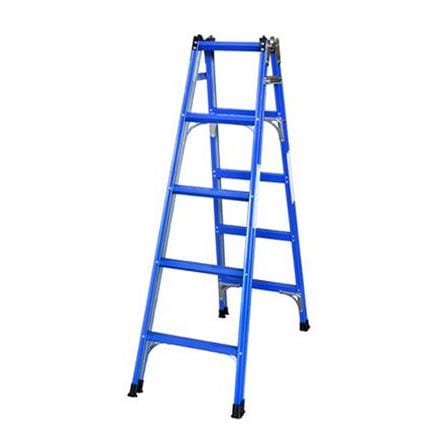 LADDER 5 STEP A-I COLOR COATED LADDER LD-PP205