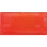 CITIGRES WALLTILE 10X20CM METRO RED 1.00M2
