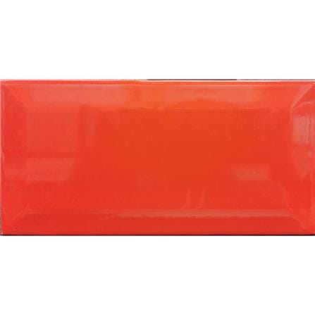CITIGRES WALLTILE 10X20CM METRO RED 1.00M2