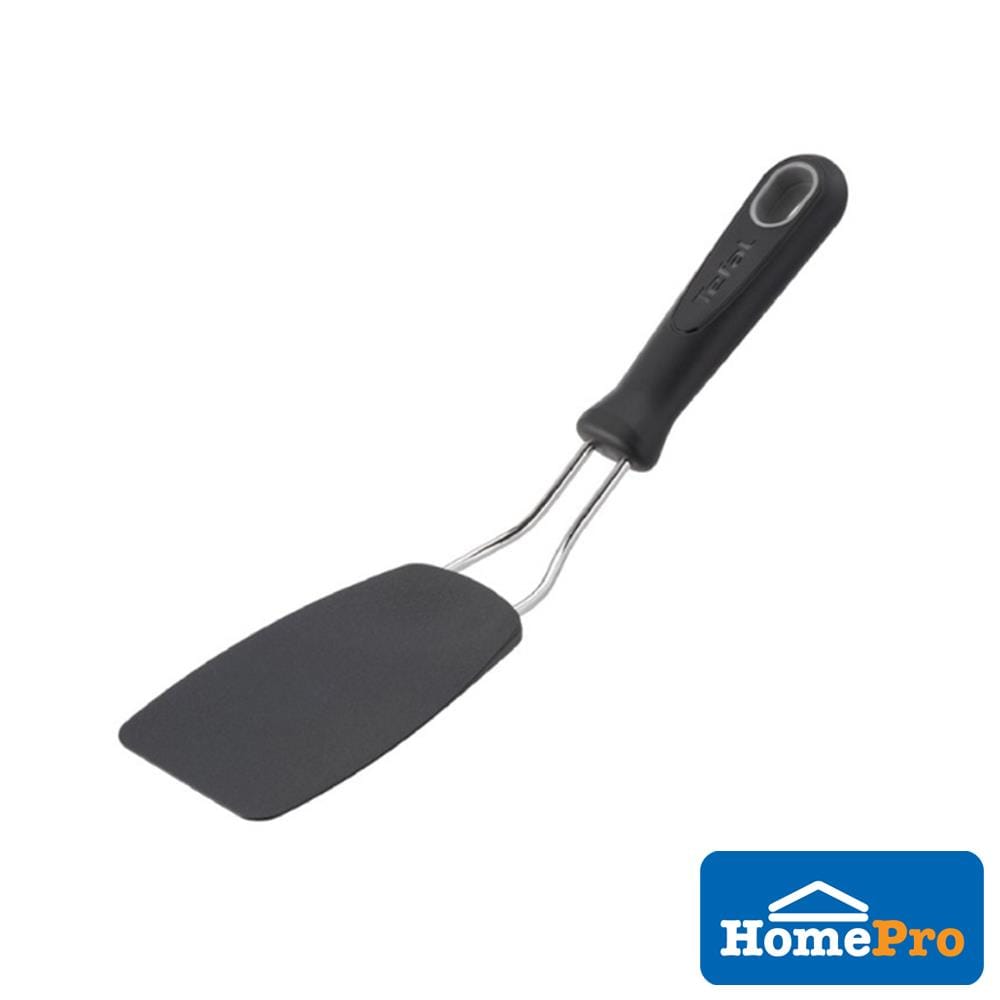 TEFAL COMFORT FLEX ANGLE SPATULA K12903 BLACK