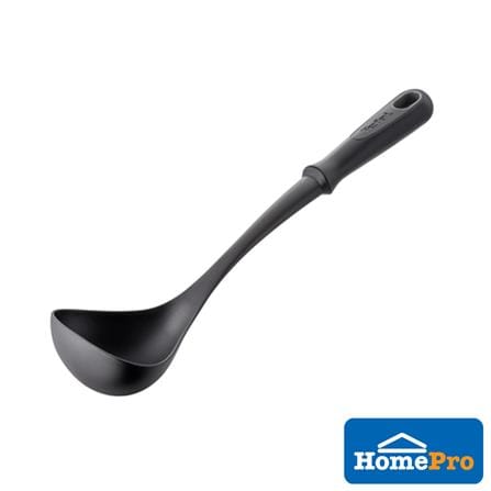 TEFAL COMFORT LADLE SPATULA K12902 BLACK