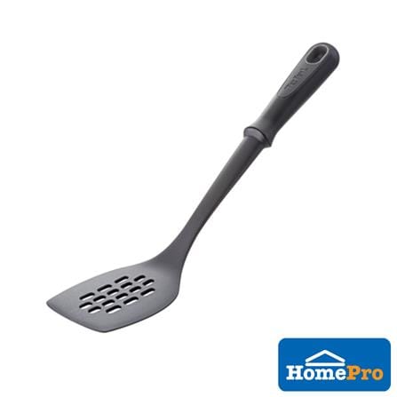 TEFAL COMFORT SLOTTED TURNER K12920 BLACK