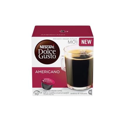 NESCAFE DOLCE GUSTO CAPSULES AMERICANO 16 CUPS