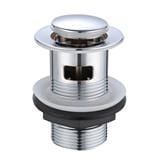 CABANA BASIN PLUG WASTE CB230SS W6XD6XH8 CM SILVER