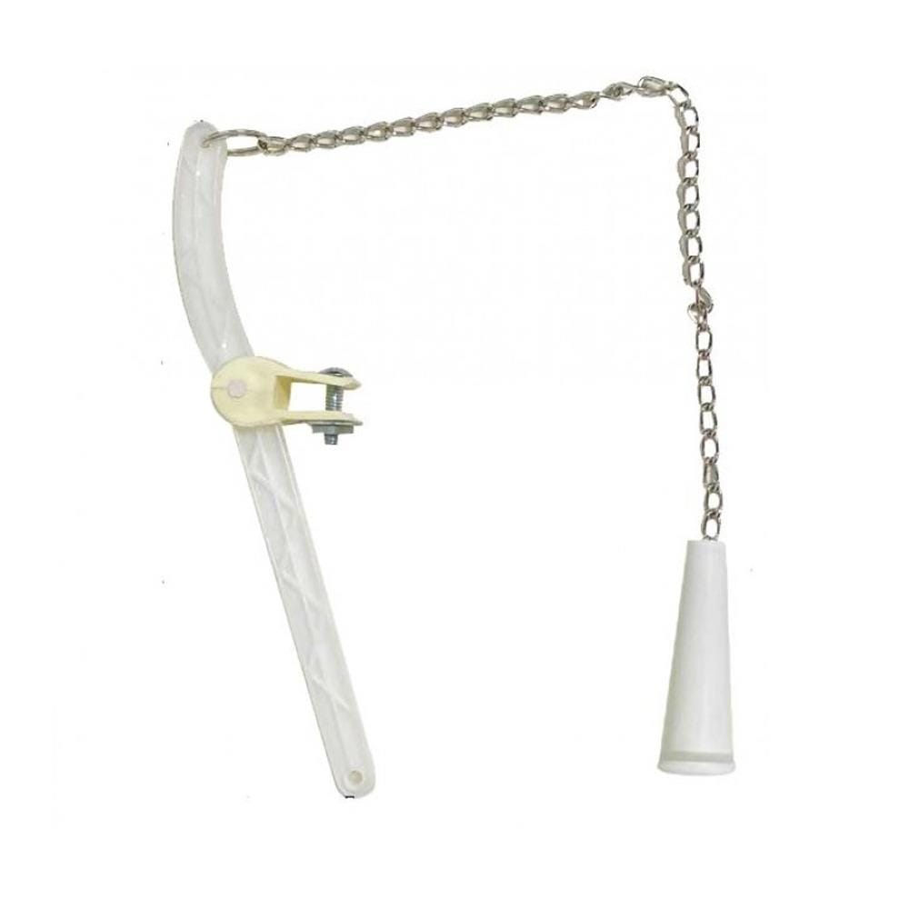 FLUSH MASTER TOILET HANDLE FM-HCL HIGH CISTERN LEVEL