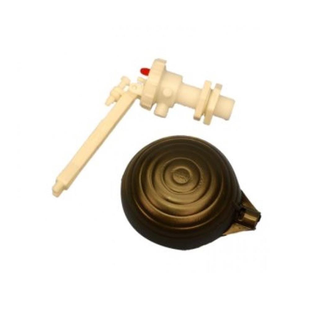 FLUSH MASTER WATER INLET S1-6 1/2" SIDE BALL VALVE (H10XW7.30)