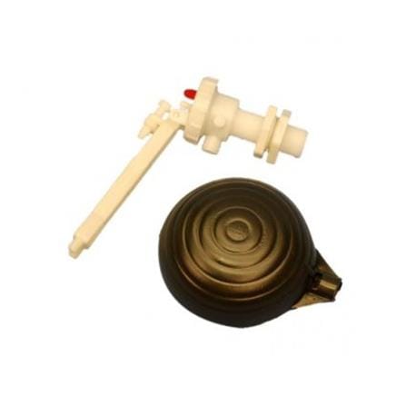 FLUSH MASTER WATER INLET S1-6 1/2" SIDE BALL VALVE (H10XW7.30)