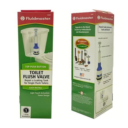 FLUSHMASTER WATER OUTLET 520 55MM TOPPUSH FLUSH VALVE