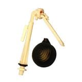 FLUSH MASTER WATER INLET SI-4 1/2" SIDE BALL VALVE